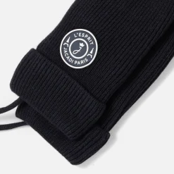 Moufles bébé garçon doublées en polaire - marine jacadi