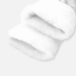 Moufles enfant fille - argent