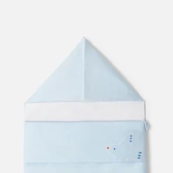 Nid d'ange en lin - celeste jacadi