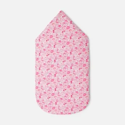 Nid d'ange en tissu Liberty - rose/multicolore