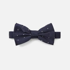 Nœud papillon à pois - marine jacadi