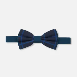 Nœud papillon enfant garçon - petrole