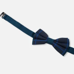 Nœud papillon enfant garçon - petrole