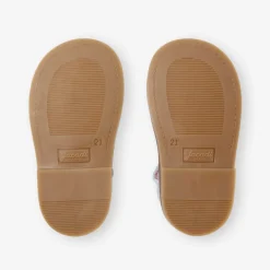 Nu-pieds bébé fille - argent