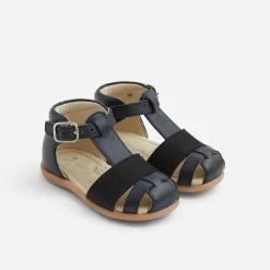 Nu-pieds premiers pas bébé garçon - marine jacadi