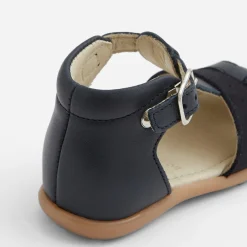 Nu-pieds premiers pas bébé garçon - marine jacadi