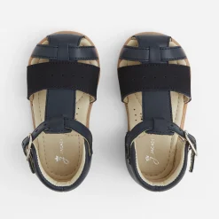 Nu-pieds premiers pas bébé garçon - marine jacadi