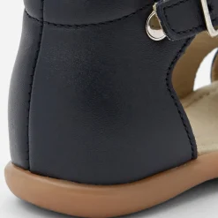 Nu-pieds premiers pas bébé garçon - marine jacadi