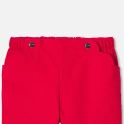 Pantalon bébé fille - rouge jacadi