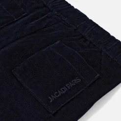 Pantalon bébé garçon en velours - marine jacadi