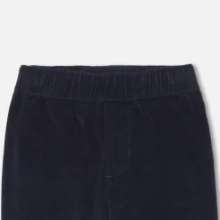 Pantalon bébé garçon en velours - marine jacadi