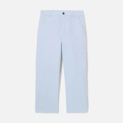 Pantalon chino enfant garçon - bleu pale