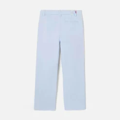 Pantalon chino enfant garçon - bleu pale