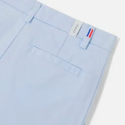 Pantalon chino enfant garçon - bleu pale