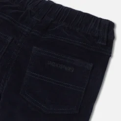 Pantalon en velours bébé garçon - marine jacadi