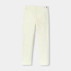 Pantalon en velours doublé enfant garçon - beige