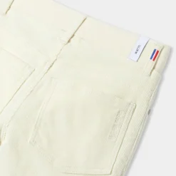 Pantalon en velours doublé enfant garçon - beige