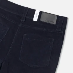 Pantalon flare enfant fille - marine jacadi