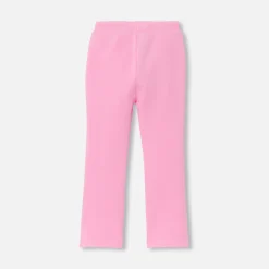 Pantalon jogging enfant fille - rose tendre