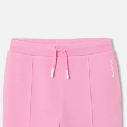 Pantalon jogging enfant fille - rose tendre