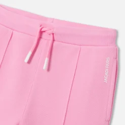 Pantalon jogging enfant fille - rose tendre