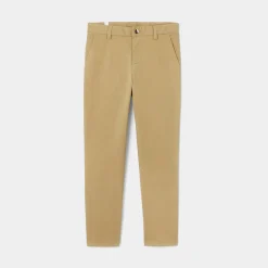 Pantalon slack enfant garçon - camel