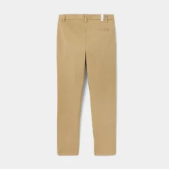 Pantalon slack enfant garçon - camel