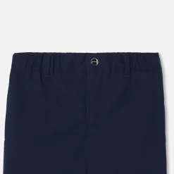 Pantalon slack enfant garçon - marine jacadi