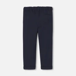 Pantalon slack enfant garçon - marine jacadi