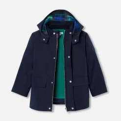 Parka 3 en 1 enfant garçon - marine jacadi