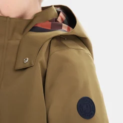 Parka 3 en 1 enfant garçon - mastic