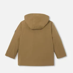 Parka 3 en 1 enfant garçon - mastic