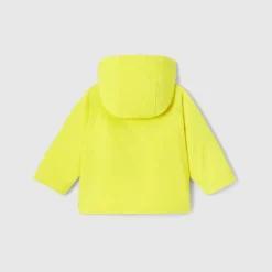 Parka bébé garçon - jaune vif