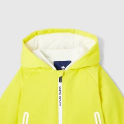 Parka bébé garçon - jaune vif