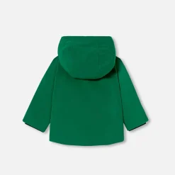 Parka bébé garçon - vert fonce