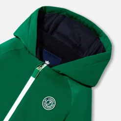 Parka bébé garçon - vert fonce