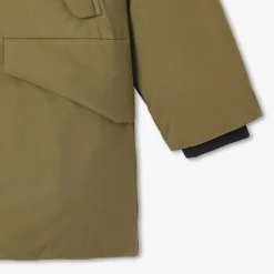 Parka enfant garçon - mastic