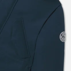 Parka longue enfant - encre