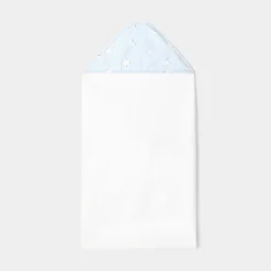 Parure de bain - blanc/bleu