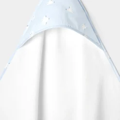 Parure de bain - blanc/bleu