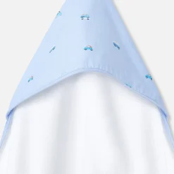 Parure de bain - blanc/bleu