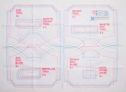 Patron bloomer bébé - blanc jacadi