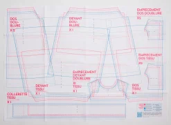 Patron robe bébé - blanc jacadi