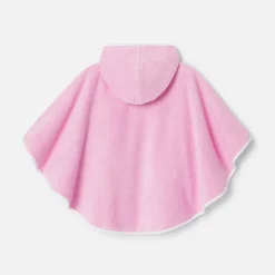 Peignoir de bain en éponge - rose moyen