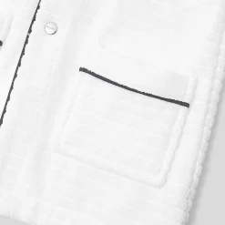 Peignoir de bébé - blanc jacadi