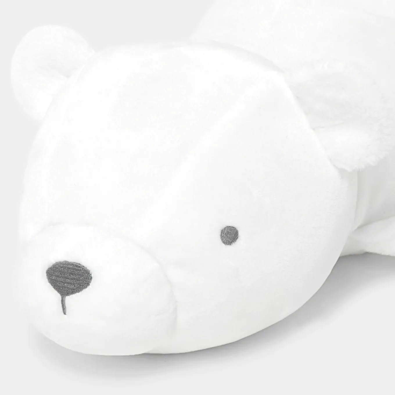 Peluche d'activités ours blanc - blanc jacadi