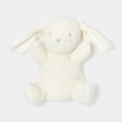 Peluche lapin - blanc doux jacadi