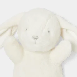 Peluche lapin - blanc doux jacadi