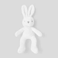 Peluche lapin mini - blanc jacadi