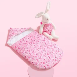 Peluche lapin moyen modèle - blanc jacadi